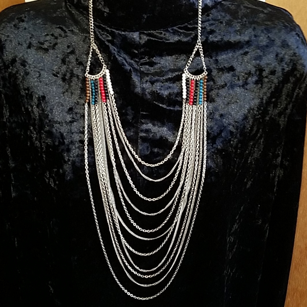 💥3 for $10💥 Layered Necklace - Picture 2 of 8